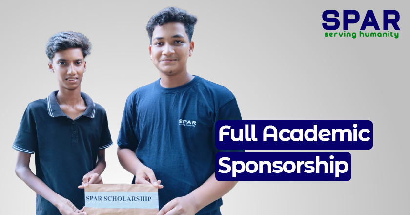 Full Academic Sponsorship
