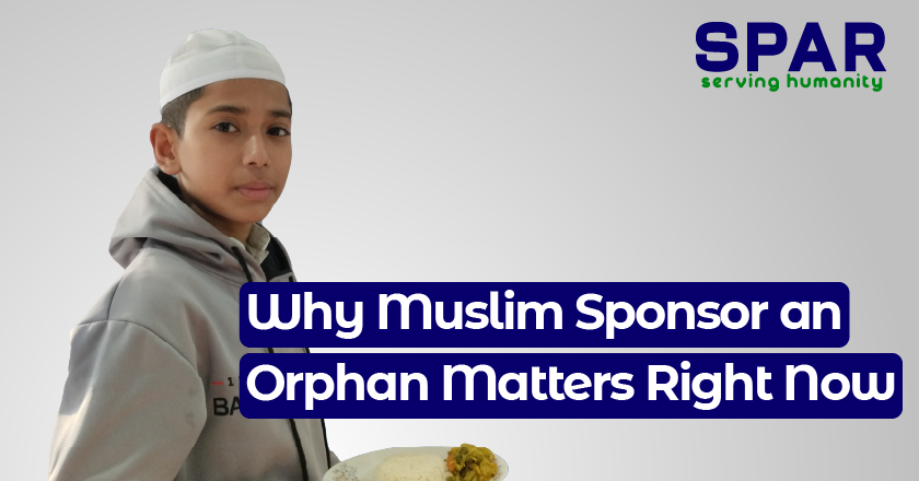 Muslim Sponsor an Orphan