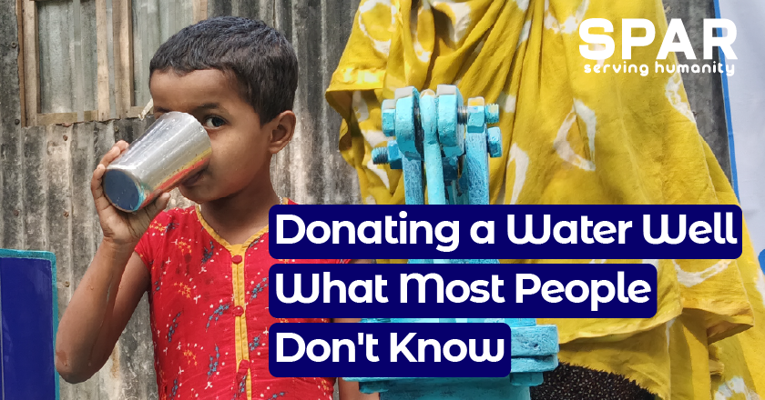 Donate a Water Well in Islam