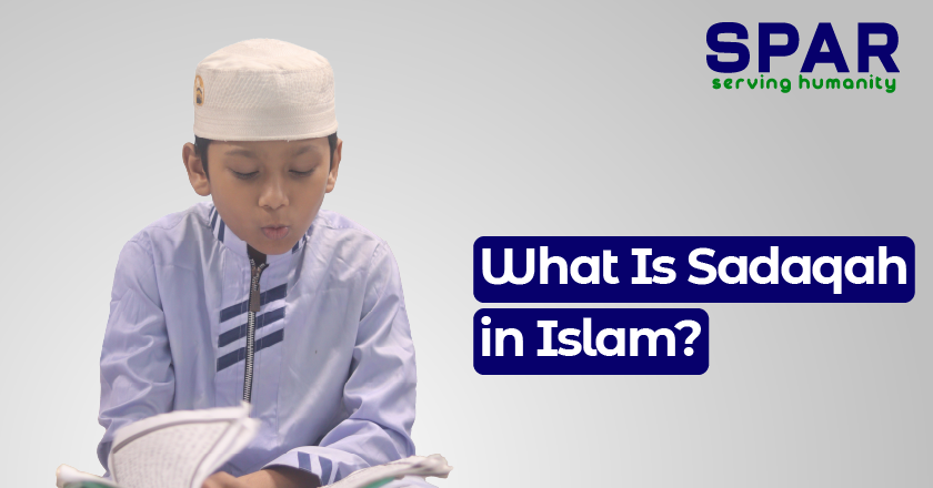 sadaqah in Islam
