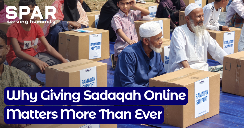 Give Sadaqah 