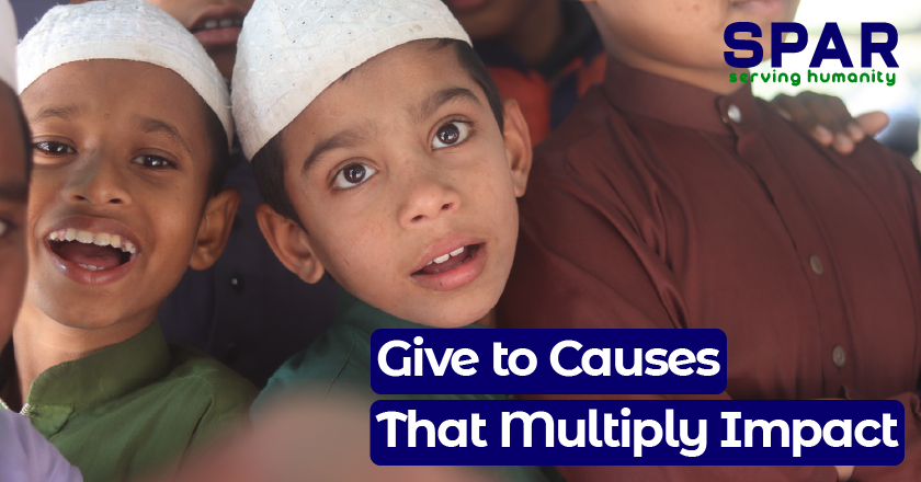 Give Sadaqah the Right Way