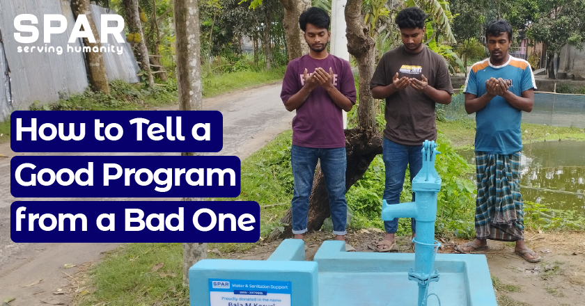 zakat water well donation1