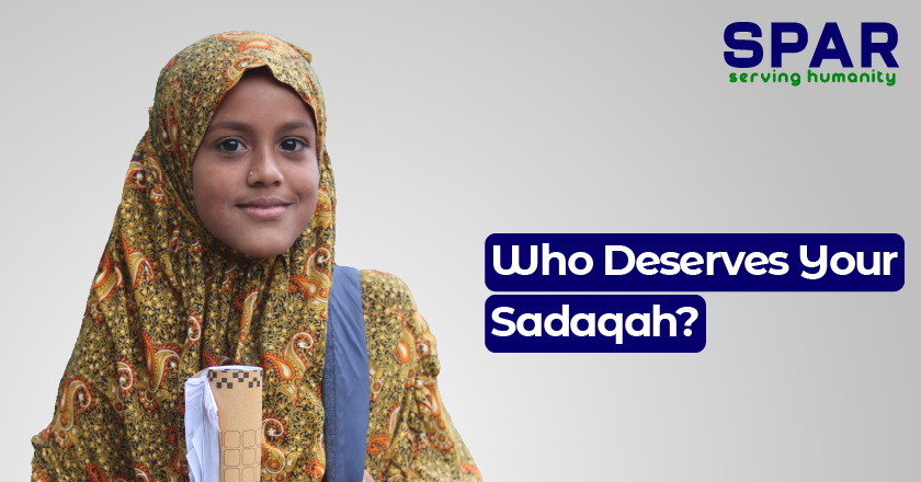 Give Sadaqah 