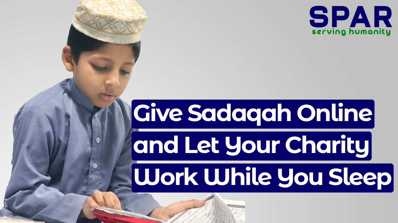 Give Sadaqah Online