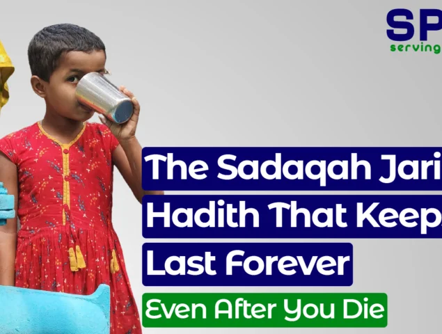 The Sadaqah Jariyah Hadith That Keeps Rewarding You — Even After You Die