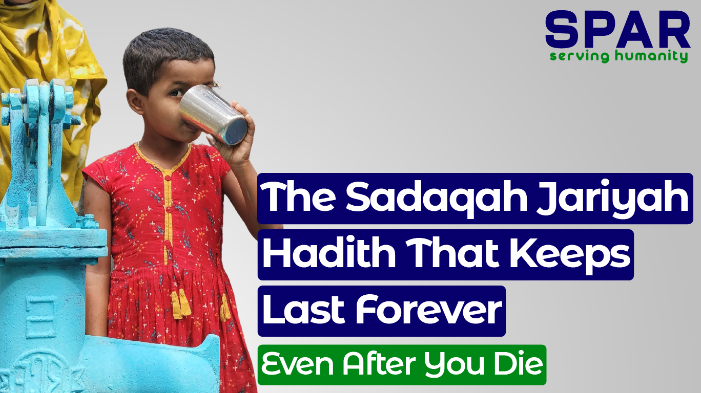 The Sadaqah Jariyah Hadith That Keeps Rewarding You