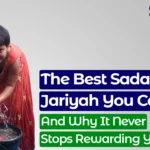 best sadaqah jariyah