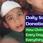 Daily Sadaqah Donations