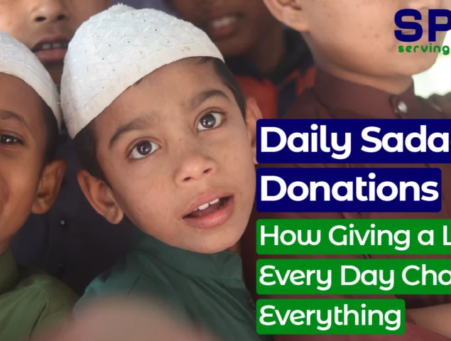 Daily Sadaqah Donations: How Giving a Little Every Day Changes Everything