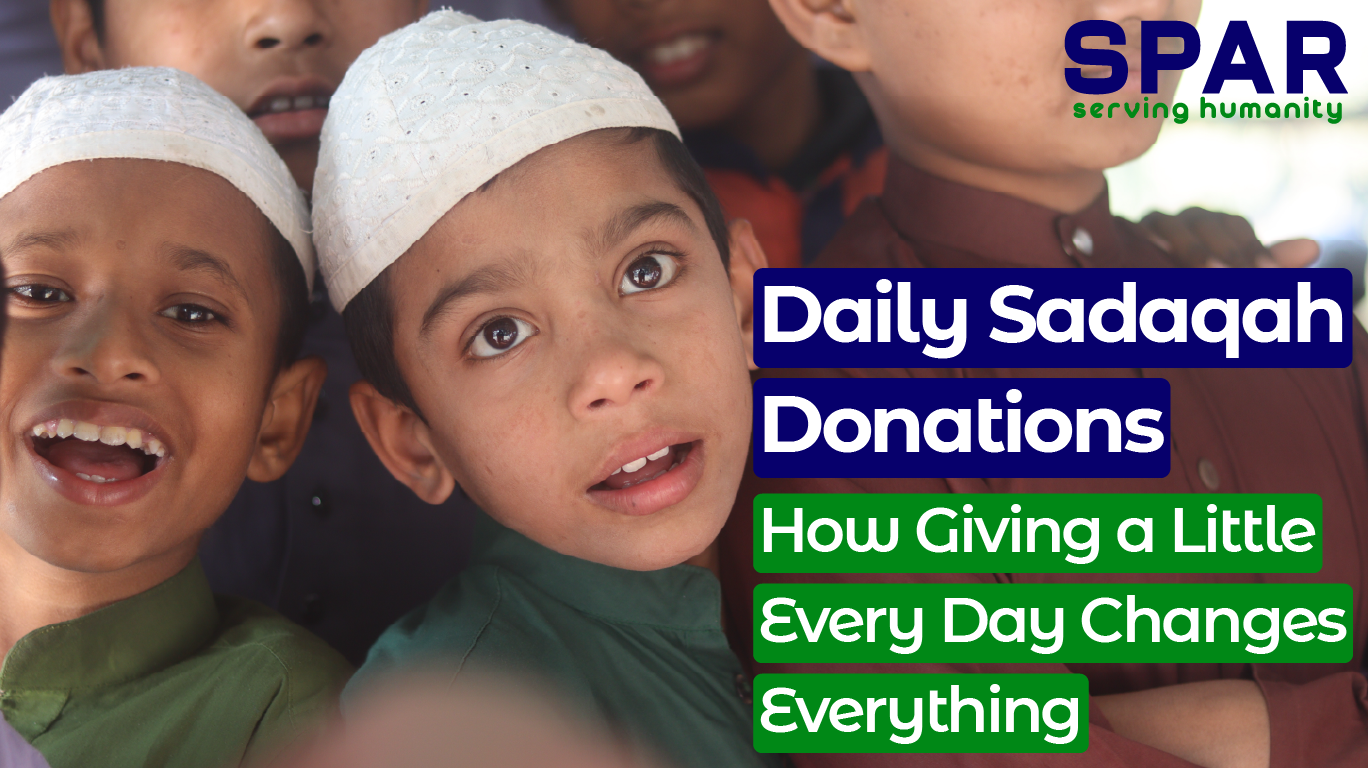 Daily Sadaqah Donations