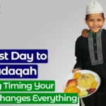 best day to give sadaqah