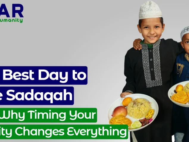 The Best Day to Give Sadaqah — And Why Timing Your Charity Changes Everything