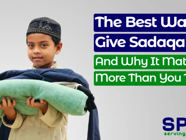 The Best Way to Give Sadaqah – And Why It Matters More Than You Think
