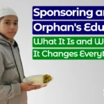 Sponsoring an Orphan's Education