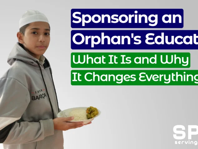 Sponsoring an Orphan’s Education: What It Is and Why It Changes Everything
