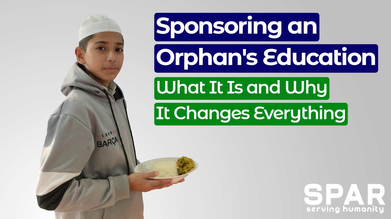 Sponsoring an Orphan's Education