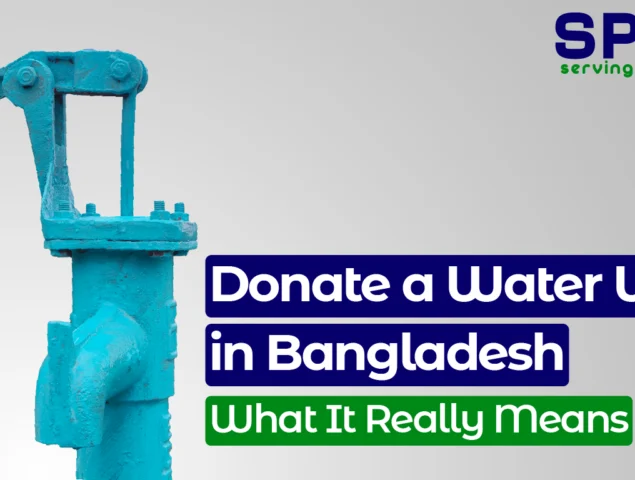 Donate a Water Well in Bangladesh: What It Really Means