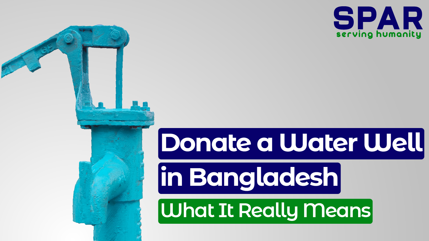 Donate a Water Well