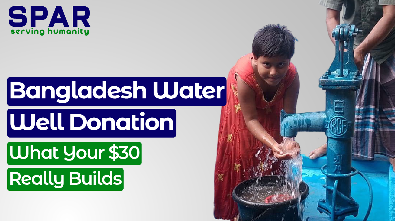 Bangladesh Water Well Donation