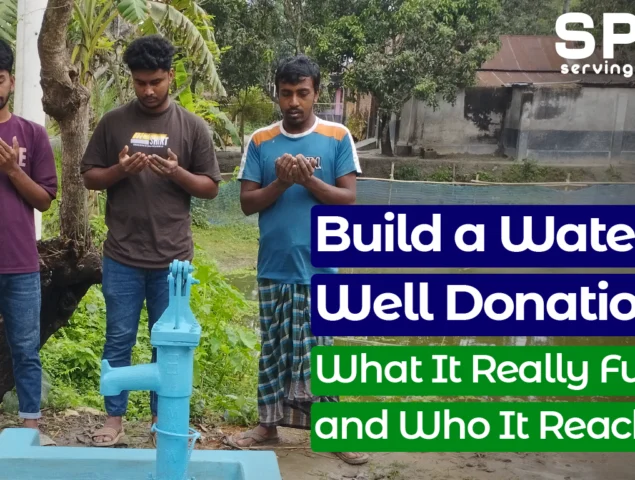 Build a Water Well Donation: What It Really Funds — and Who It Reaches