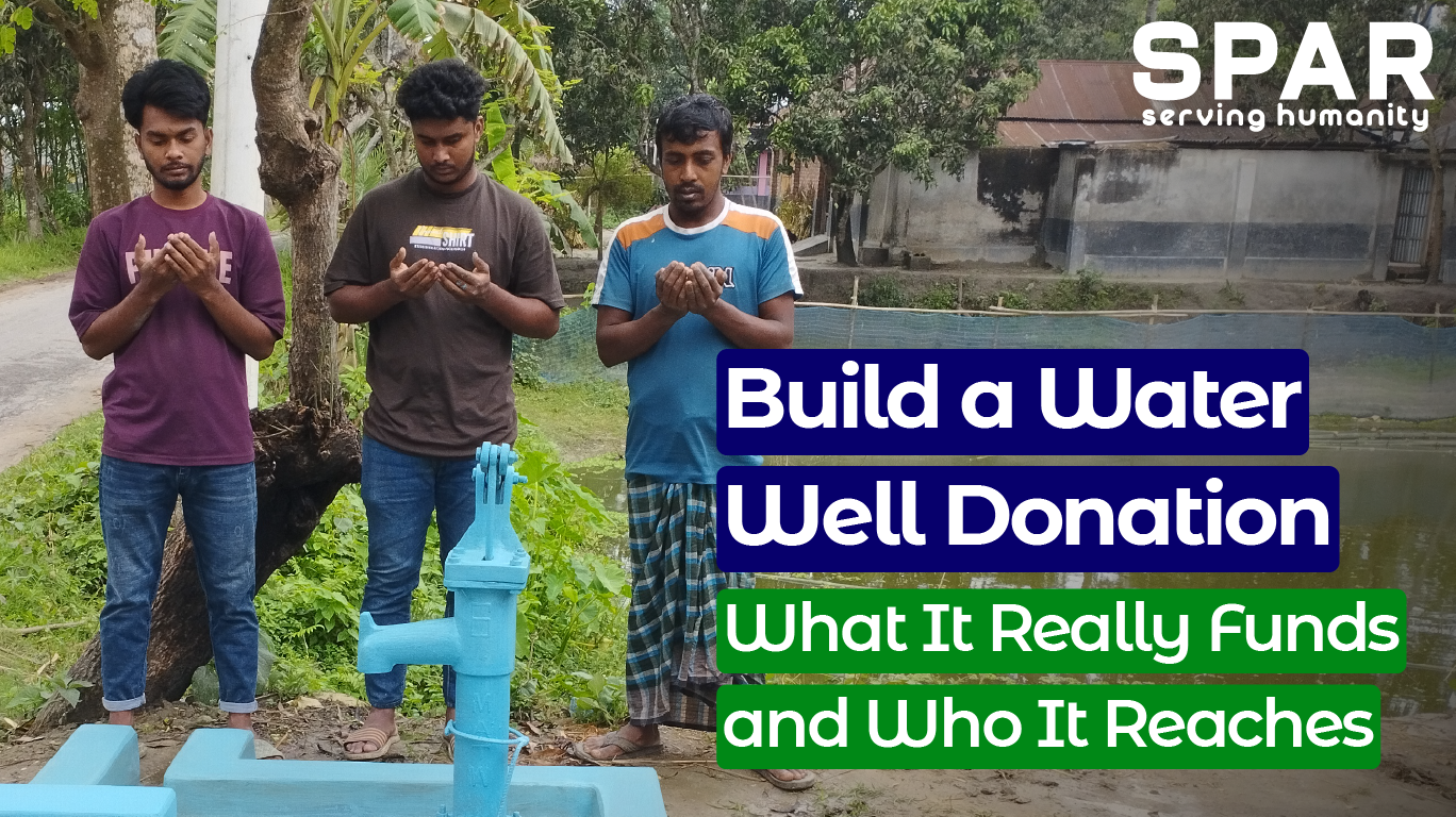 Build a Water Well Donation