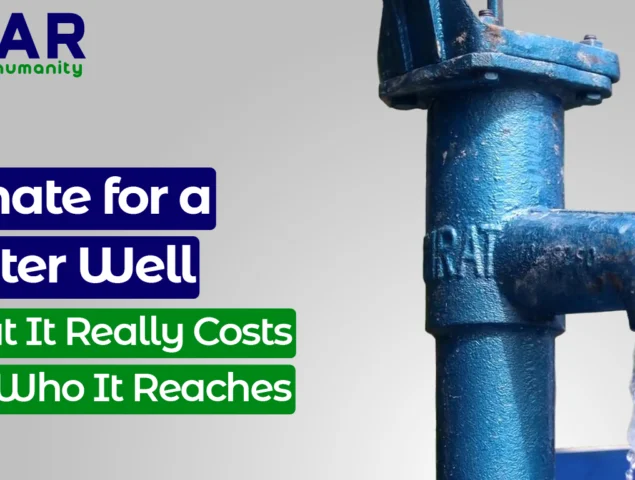 Donate for a Water Well: What It Really Costs and Who It Reaches