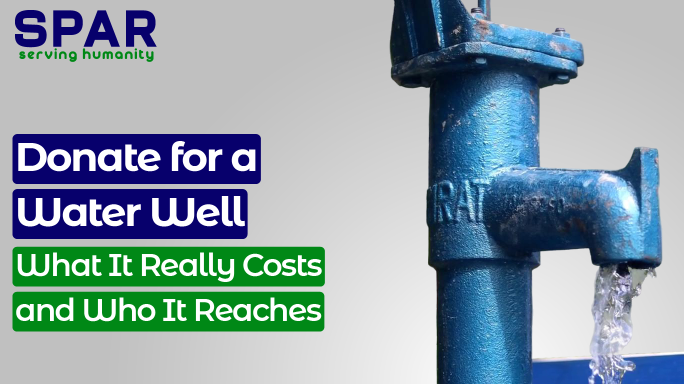 Donate for a Water Well: What It Really Costs and Who It Reaches