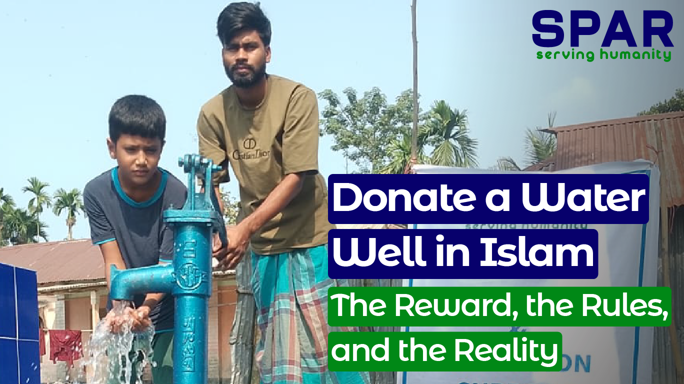 Donate a Water Well in Islam