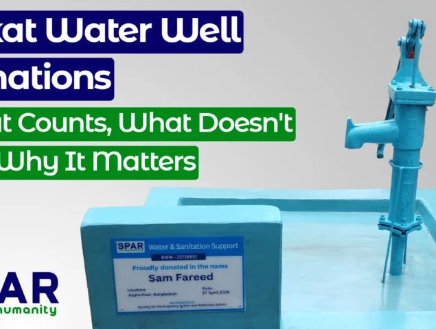 Zakat Water Well Donations: What Counts, What Doesn’t, and Why It Matters
