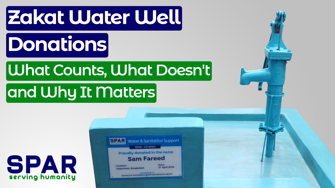zakat water well donation