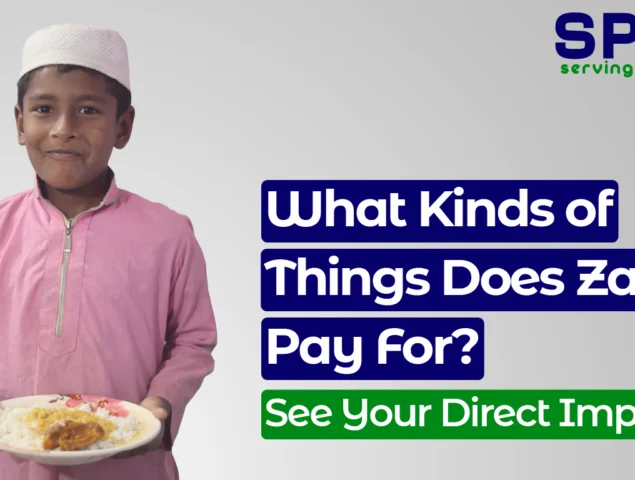 What Kinds of Things Does Zakat Pay For? See Your Direct Impact