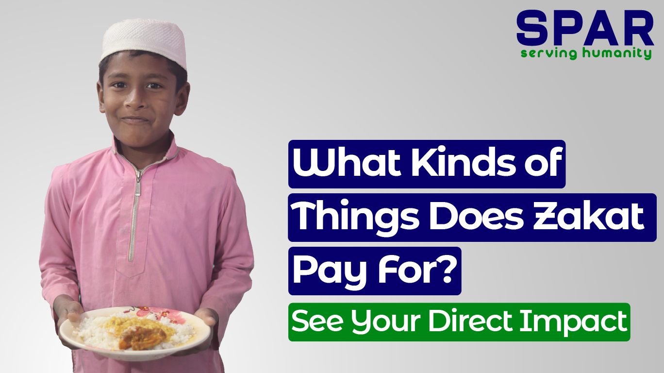 What Kinds of Things Does Zakat Pay For?