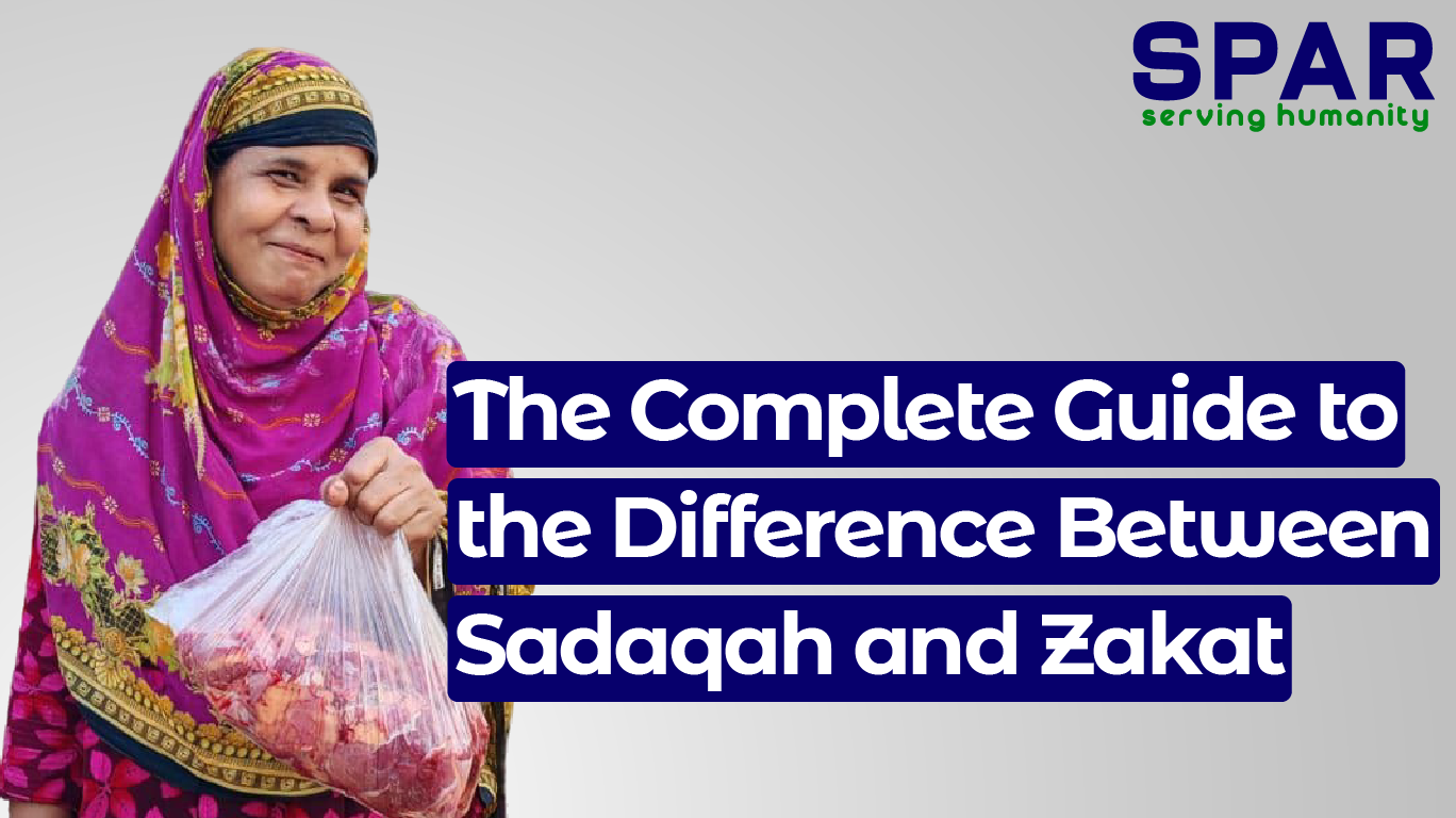 sadaka and zakat