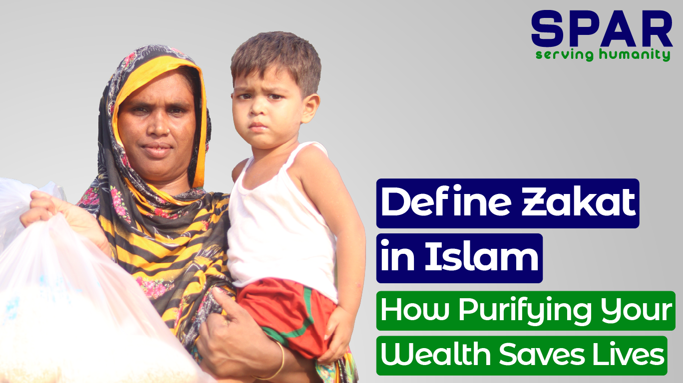 Define zakat in islam​