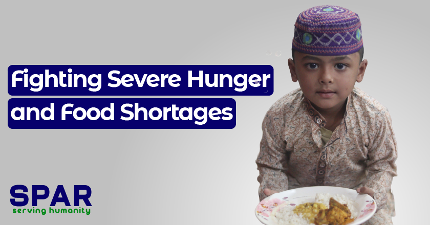 Fighting Severe Hunger and Food Shortages