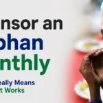 sponsor an orphan​