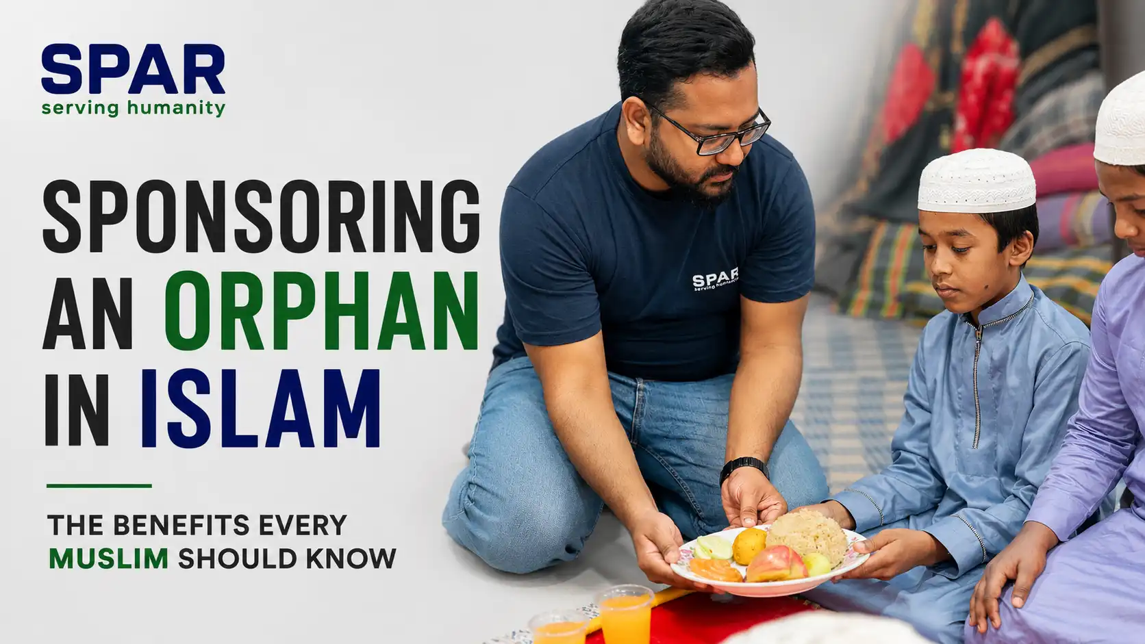 Sponsoring an Orphan in Islam