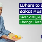 Where to donate zakat Australia?​