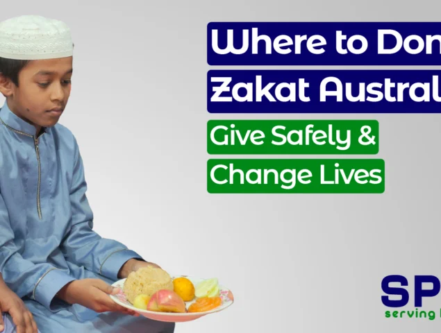 Where to Donate Zakat Australia: Give Safely & Change Lives