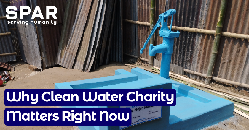 Clean Water Charity 