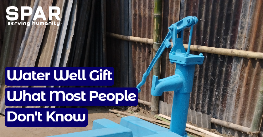 Water Well Gift Ideas: The Islamic Present That Keeps Giving After You're Gone 4 water well gift