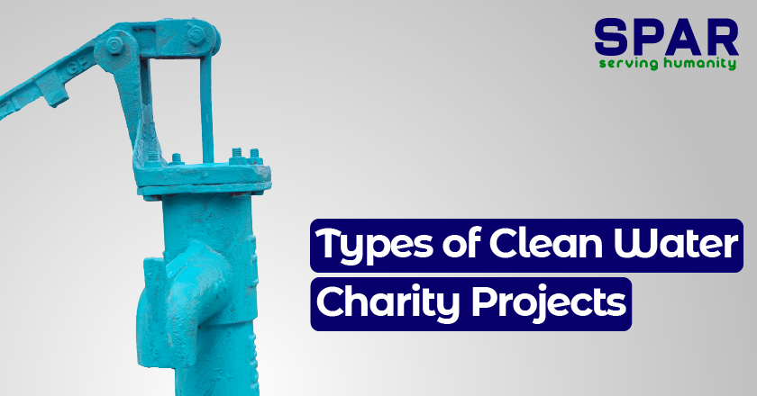 Clean Water Charity Projects
