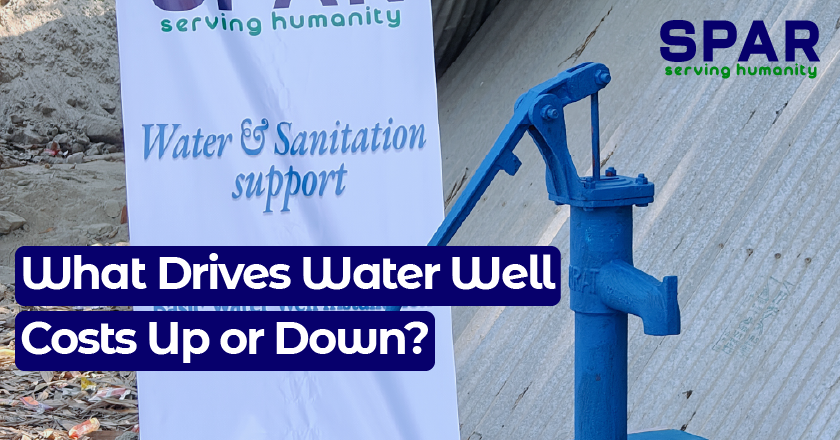 Water Well Costs Up or Down