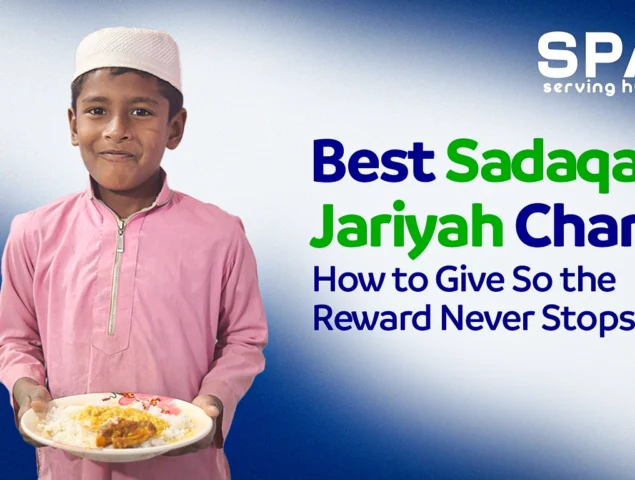 Best Sadaqah Jariyah Charity: How to Give So the Reward Never Stops
