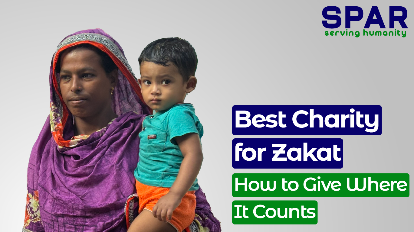 Best charity for zakat​