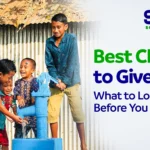 Best charity to give zakat​