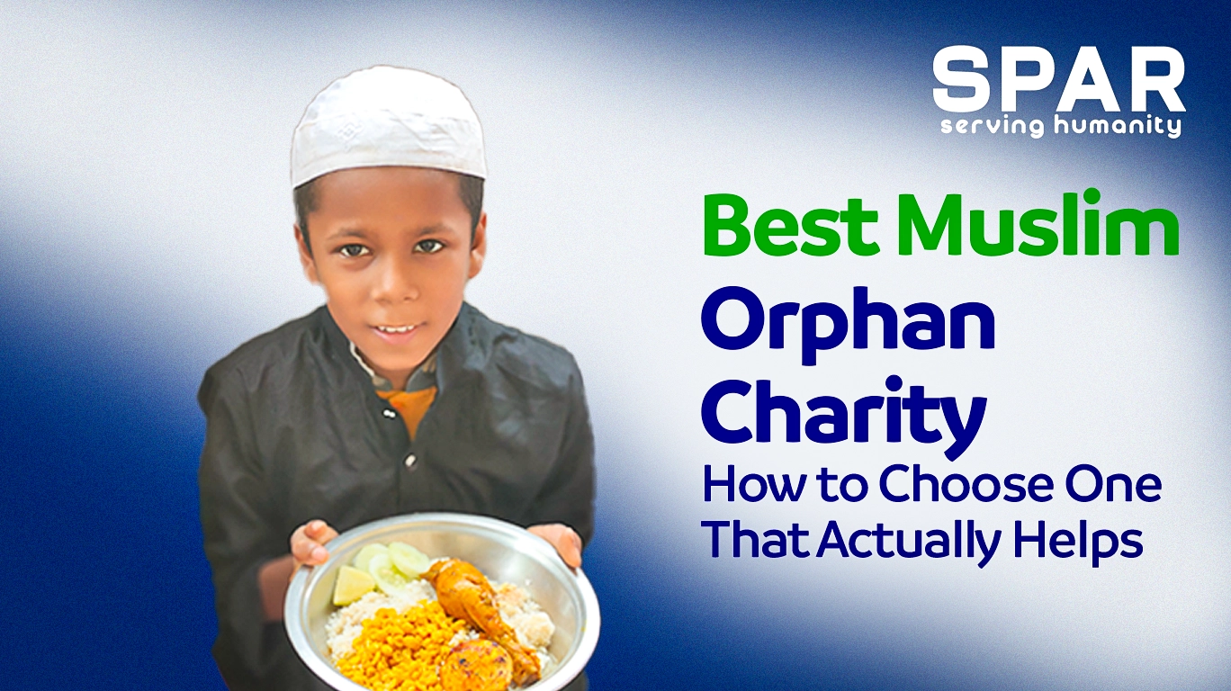 Best muslim orphan charity​