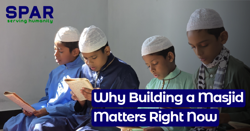 Building a Masjid