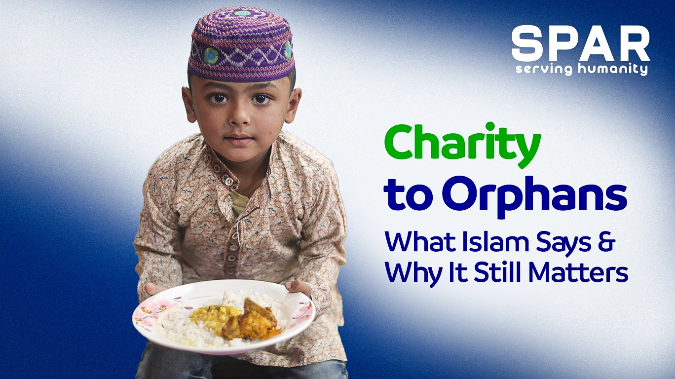 Charity to orphans​
